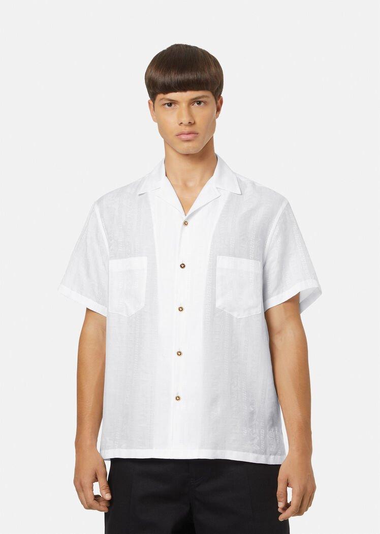 ป้ายยา 5 เสื้อเชิ้ตผู้ชายแบรนด์ Versace ลายสวยเก๋ไม่ซ้ำใคร ใครแล้วหล่อจนสาวกรี๊ด!!  2