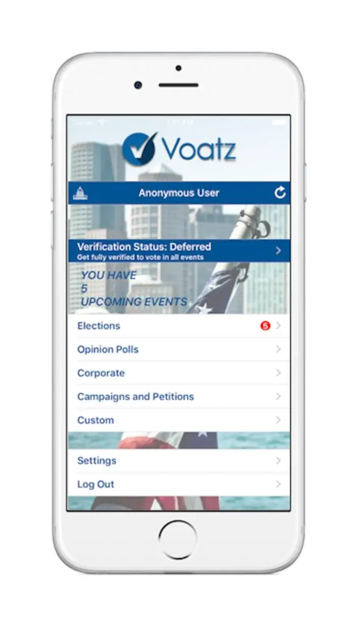 Blog -  Mobile Decentralized Voting System Voatz