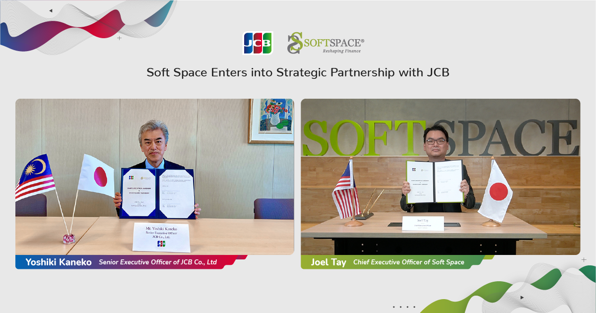 SoftSpace enters strategic partnership with JCB