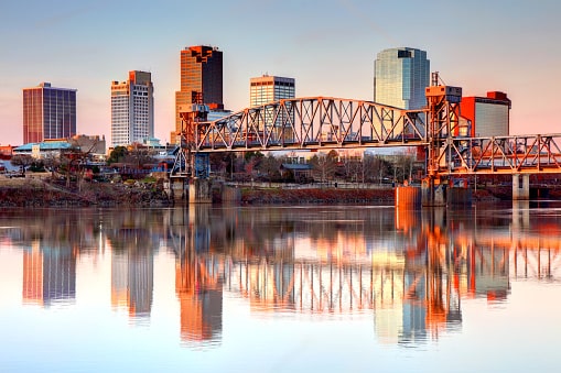 Little Rock, AR Skyline