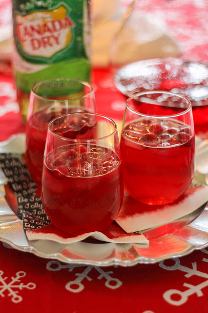 Sparkling Cranberry Punch
