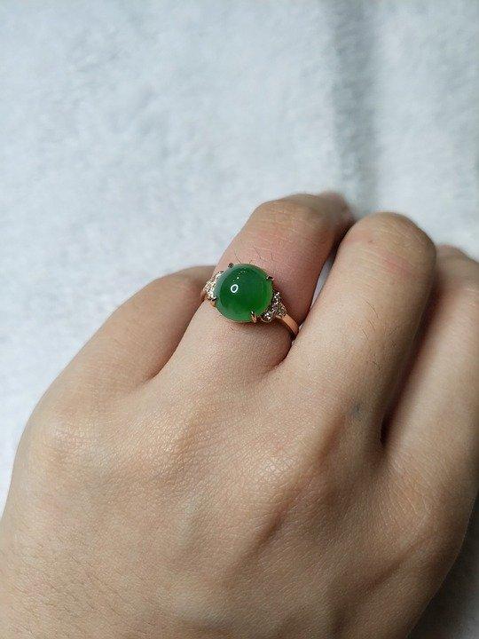 Jade, Green, Jade Ring, Jewelry, Emerald