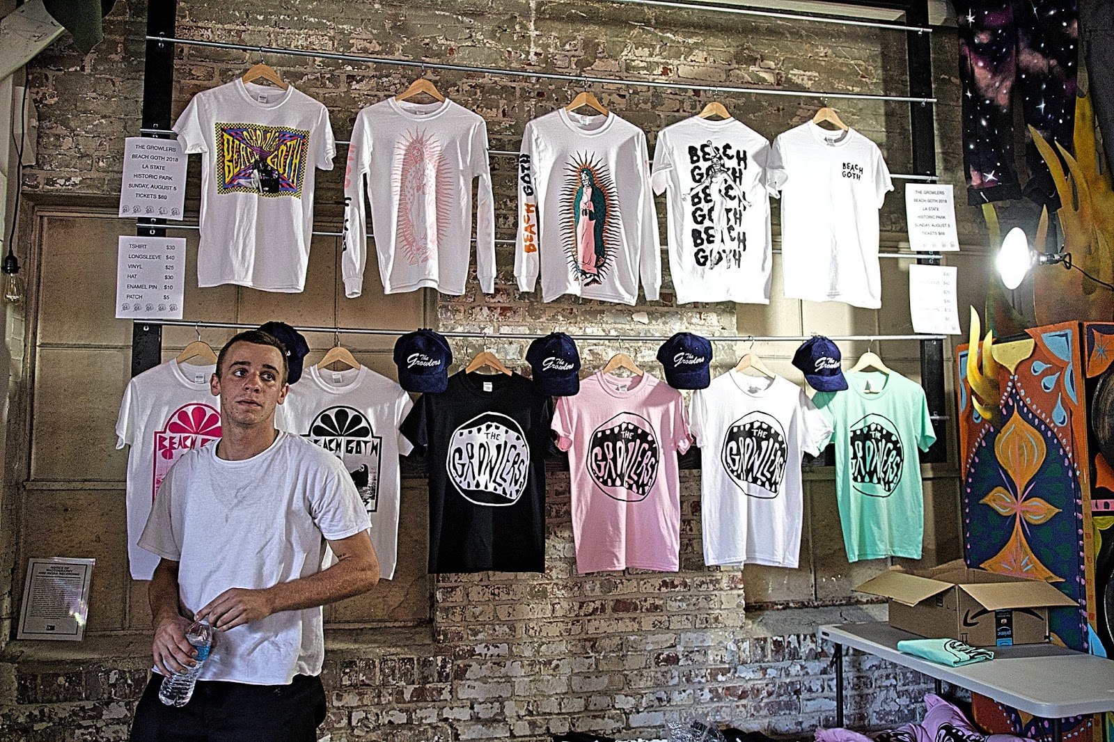 The growlers merch deals