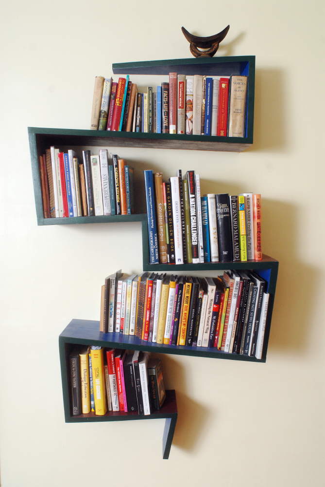  Mẫu kệ này có thể giúp bạn xếp gọn gàng các cuốn sách của mình