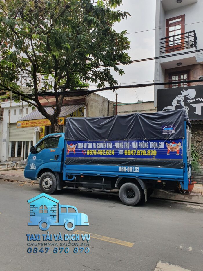 Chuyển nhà Sài Gòn 24h- đơn vị chuyển nhà uy tín hàng đầu tpHCM