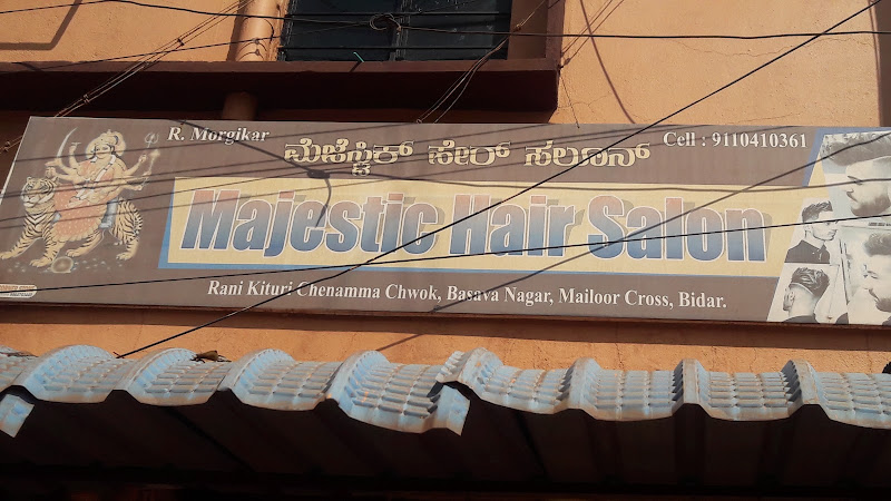 Majestic Haircut Shop Bidar