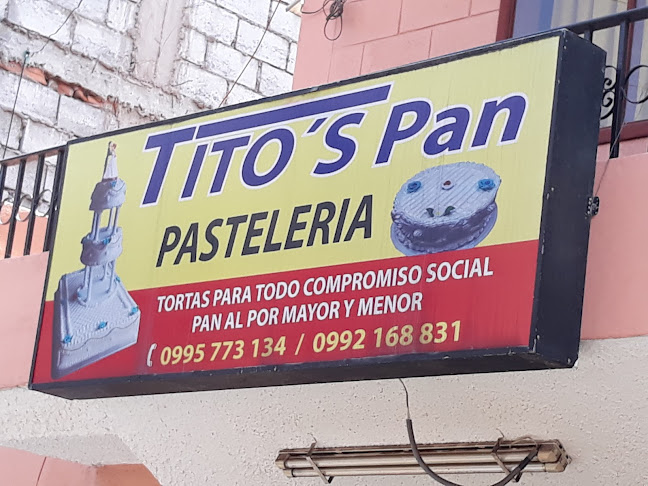 Opiniones de Tito's Pan en Quito - Panadería