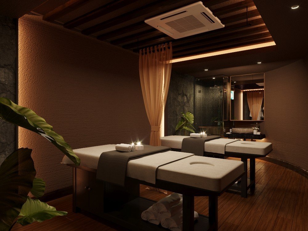 Lưu ý để thiết kế quán spa đẹp