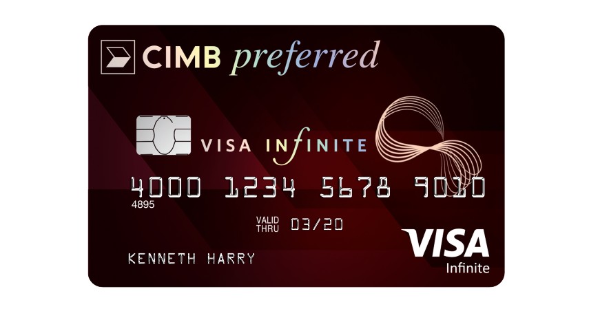 CIMB Niaga Visa Infinite - 7 Daftar Kartu Kredit untuk Liburan ke Luar Negeri