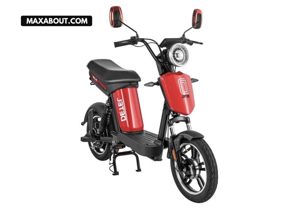 Affordable Electric Commutes - 10 Electric Scooters Under Rs 50,000 - snapshot