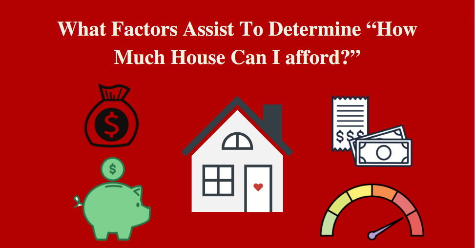 What Factors Assist To Determine “How Much House Can I afford?”