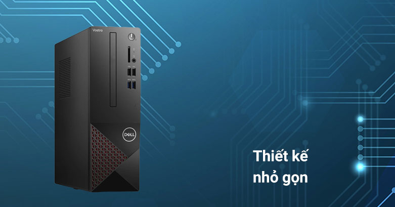 PC Dell Vostro 3681 (PWTN15) | Thiết kế nhỏ gọn