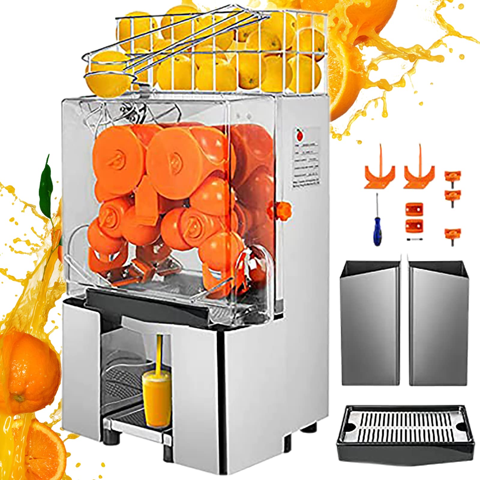 MMC500C Commercial Juicer, Fruit & Citrus Juicers, Centrifugal Juicers