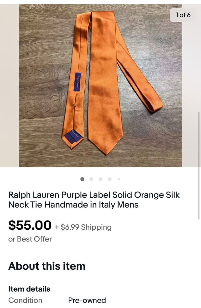 Ralph Lauren tie