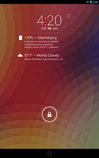 Download DashClock Battery Extension apk