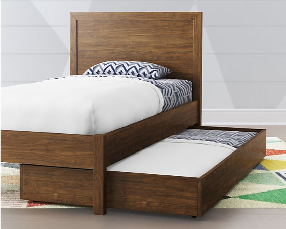 Twin Trundle Mattress Size 56, Wooden Twin Bed With Trundle