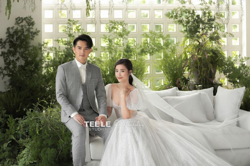 Korean Style wedding photography