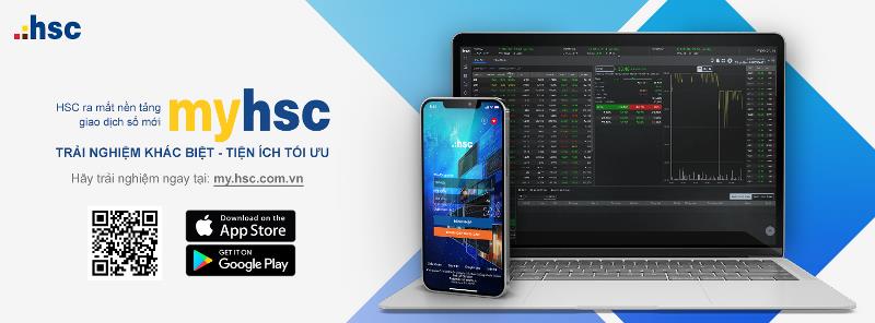 Tải phần mềm myhsc giúp nhà đầu tư có thể thực hiện mua bán mọi lúc mọi nơi trong thời điểm giao dịch