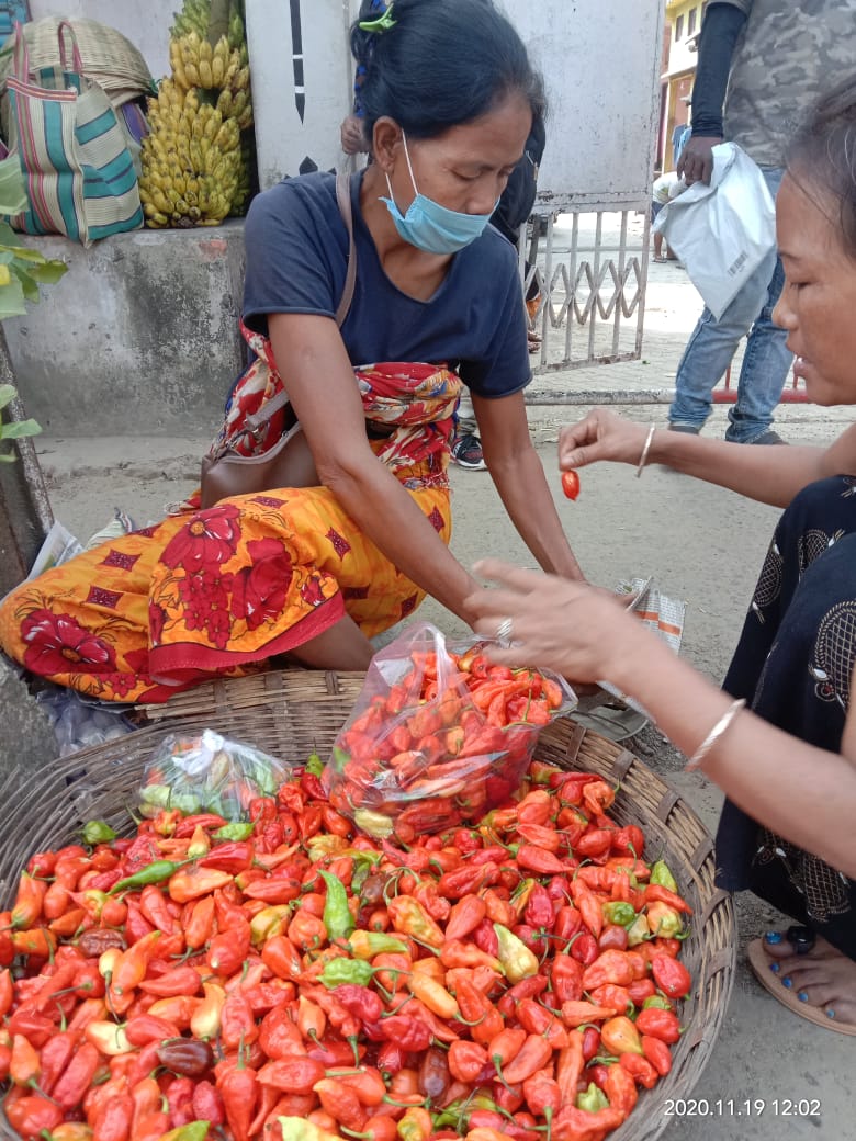 Bhoot Jolokia or Ghost Chili Pepper Challenge