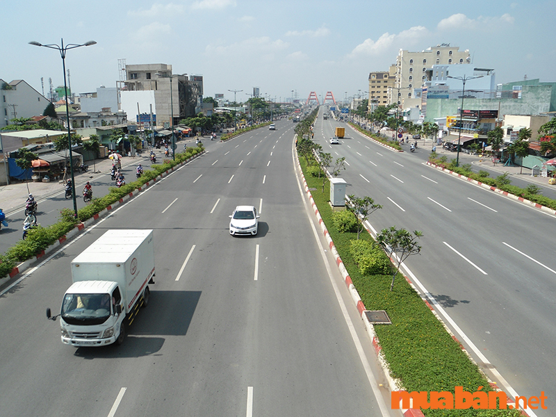 Đường được đầu tư xây dựng và bảo dưỡng thường xuyên