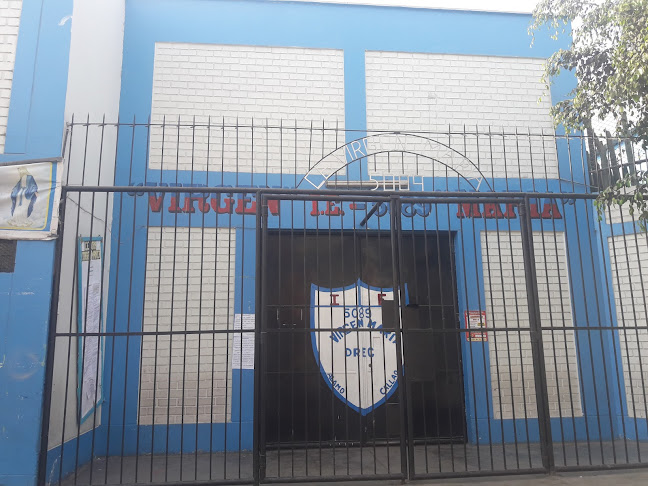 Virgen María - Escuela