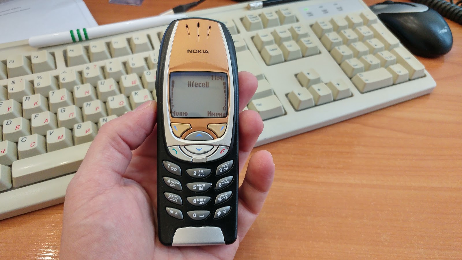 Nokia 6310i