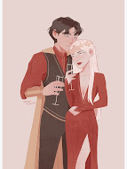 The Crochan Queen and the King of Adarlan&quot; Art Board Print by Mellendraws |  Redbubble