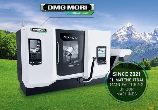 How DMG Mori tackles overall CO2 emissions for machining equipment