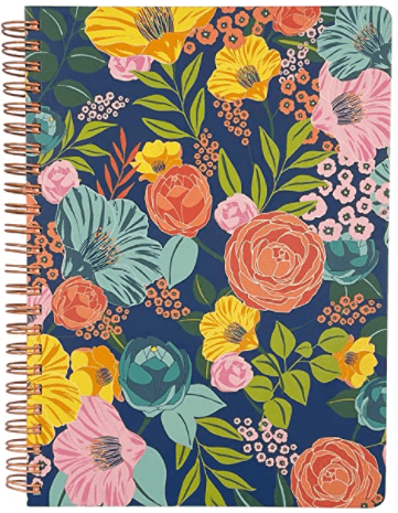 floral mini notebook amazon