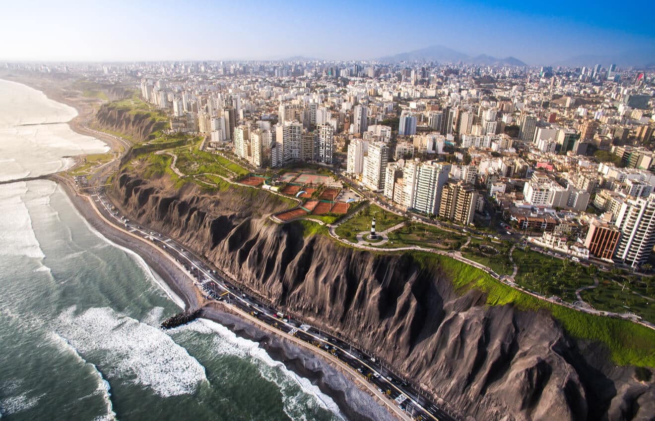 Best cities to live in South America, Lima, Peru