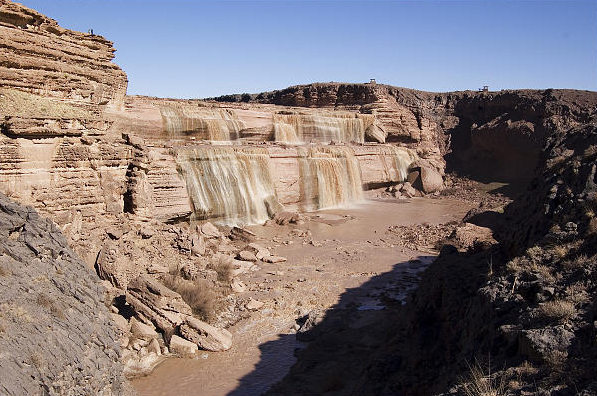 A picture of Honeymoon Trail St. George Utah to Winslow Arizona.