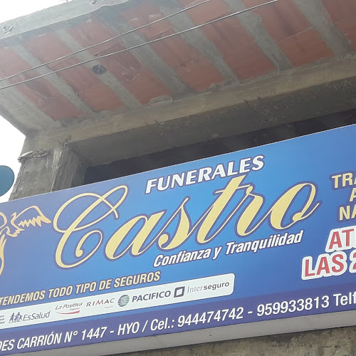 Opiniones de Castro en Huancayo - Funeraria