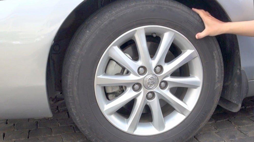 Kiểm tra lốp thường xuyên