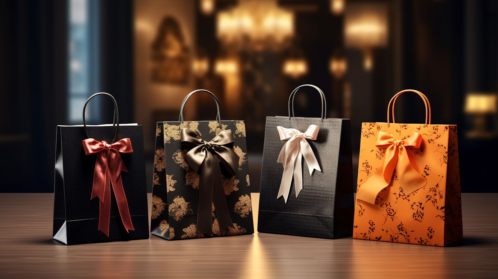 Small Paper Party Bags