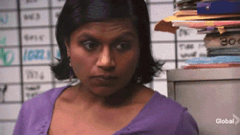 Mindy from the office making 