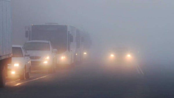 3 Kinh nghiệm lái xe đường sương mù