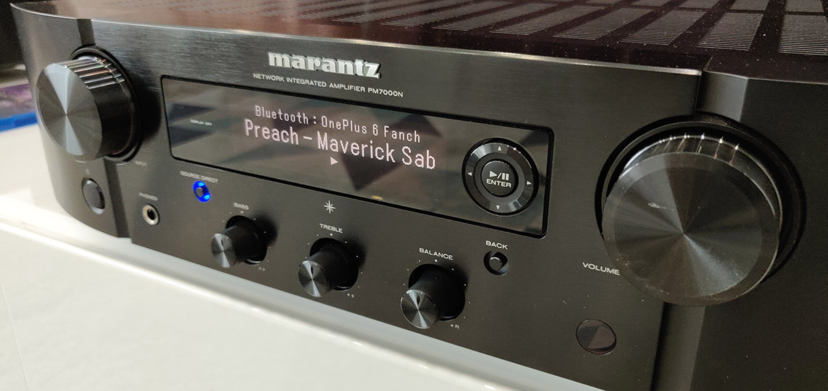 Review: Marantz PM7000N - Son-Vidéo.com: blog Review: Marantz PM7000N - Son-Vidéo.com: blog