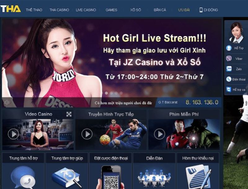Thông tin về loại hình Live Casino cực hấp dẫn tại Thiên Hạ Bet