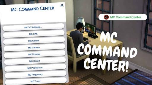 Sims 4 MC Command Center | MC Command Center for Sims 4 download