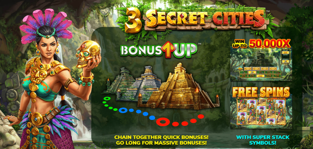 เกมสล็อต 3 Secret Cities