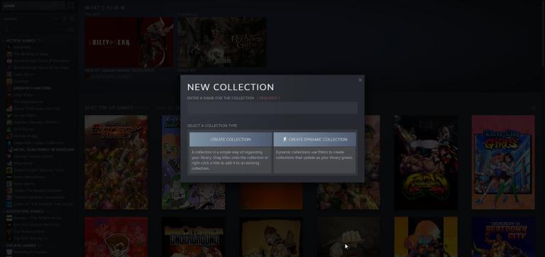 Steam Collections