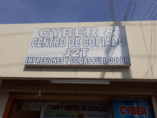 Cyber & Centro De Copiado J2T