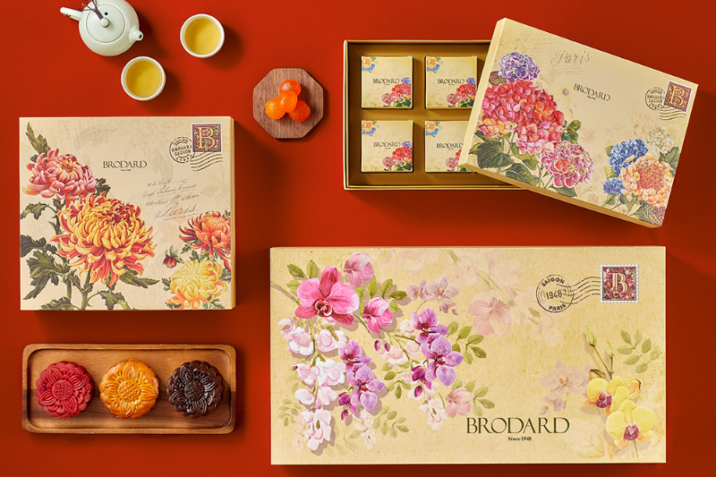 bánh trung thu brodard