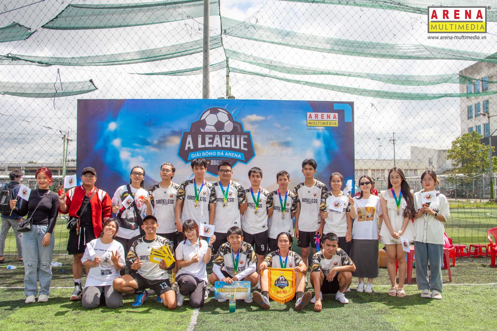 Thầy trò nhà Arena hoá “chiến thần sân cỏ”, lăn xả hết mình tại mùa giải bóng đá A-League 2023