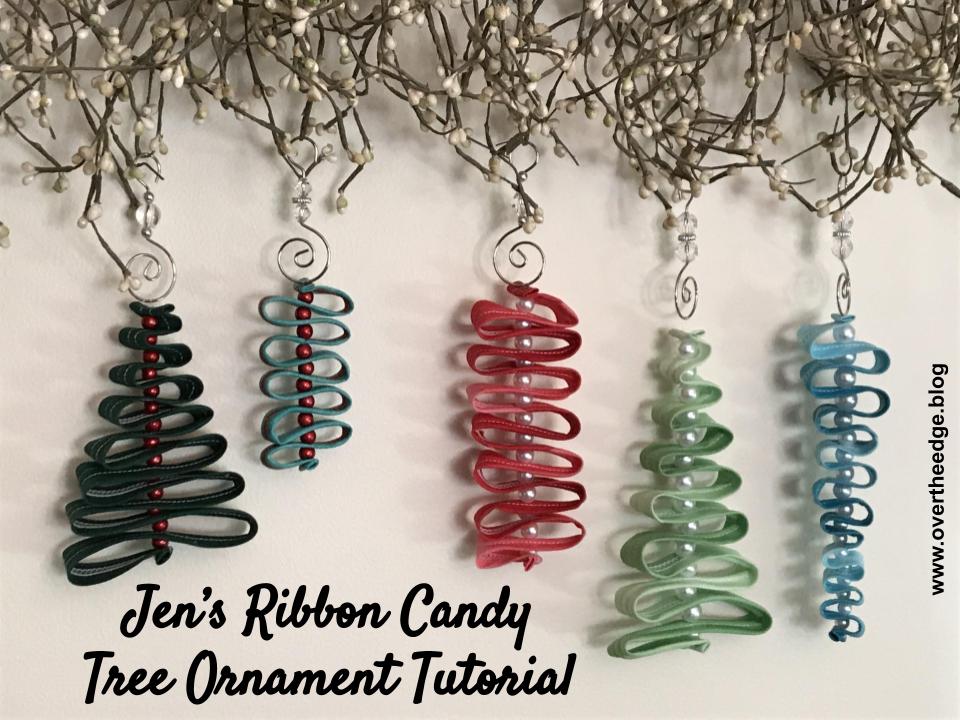 Ribbon Candy Tree Ornament Tutorial 