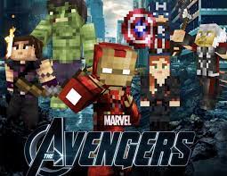 Minecraft: The Avengers | Avengers poster, Avengers, Marvel