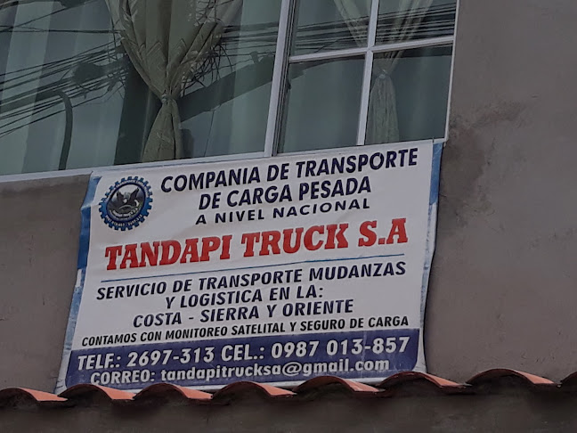 Opiniones de Tandapi Truck S.A en Quito - Servicio de mensajería