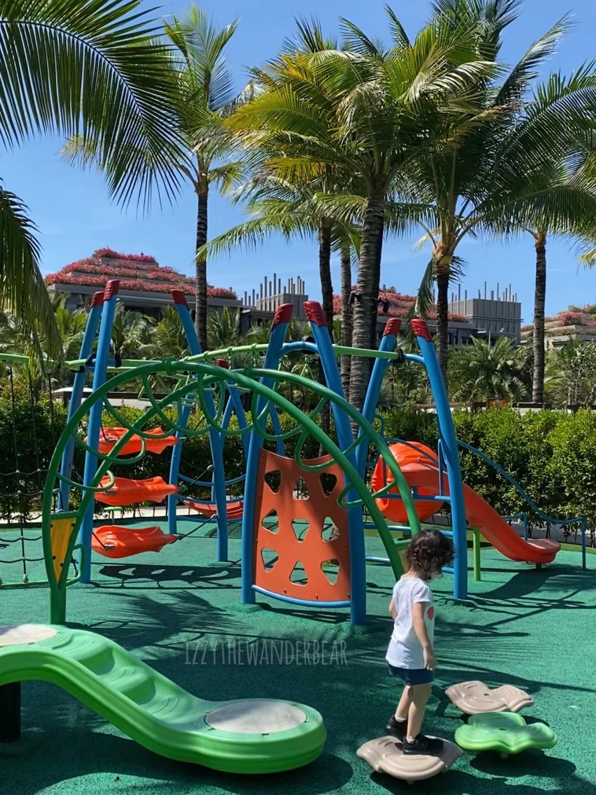 Outdoor Playground of The Apurva Kempinski Bali