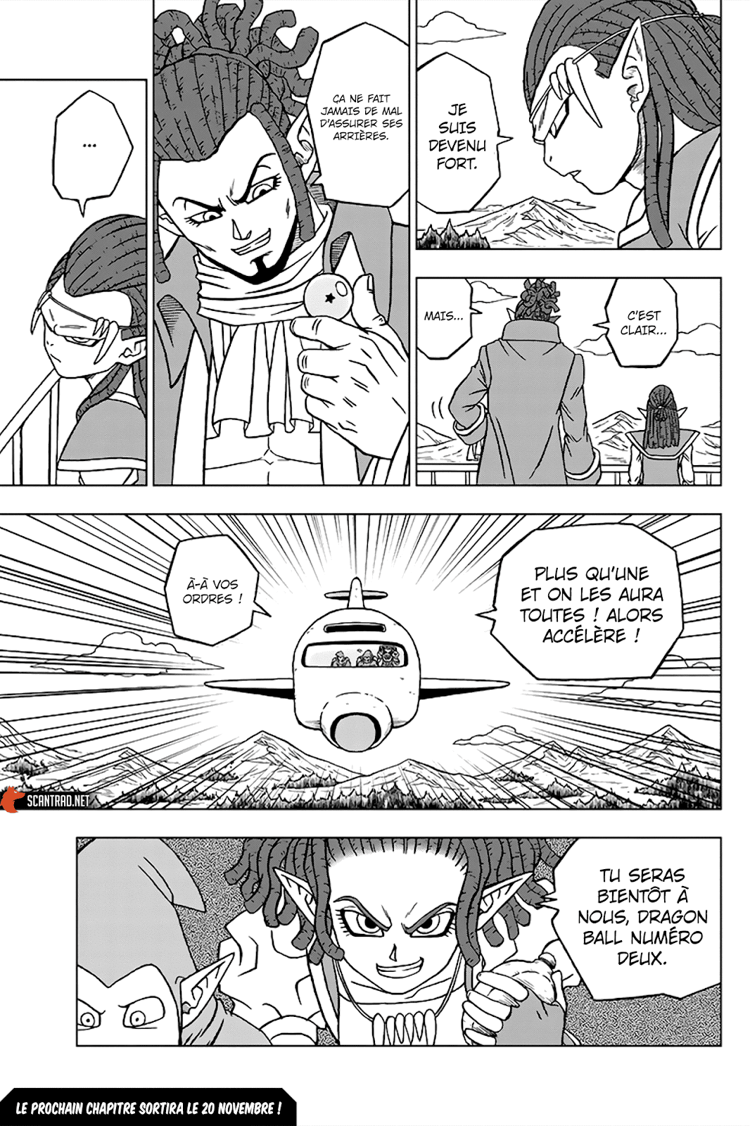 Dragon Ball Super: Chapter chapitre-77 - Page 45