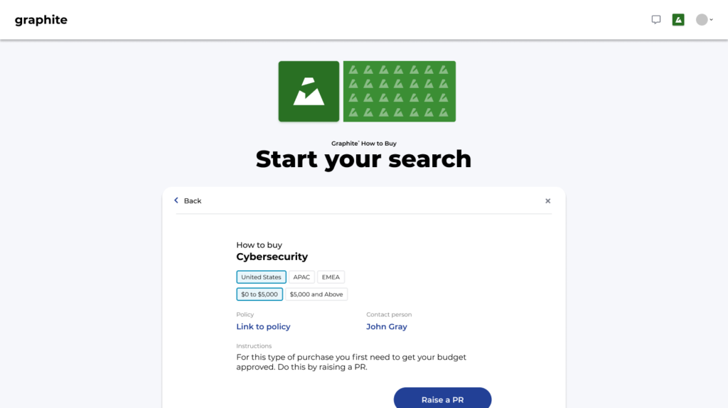 Start your search - Graphite Connect